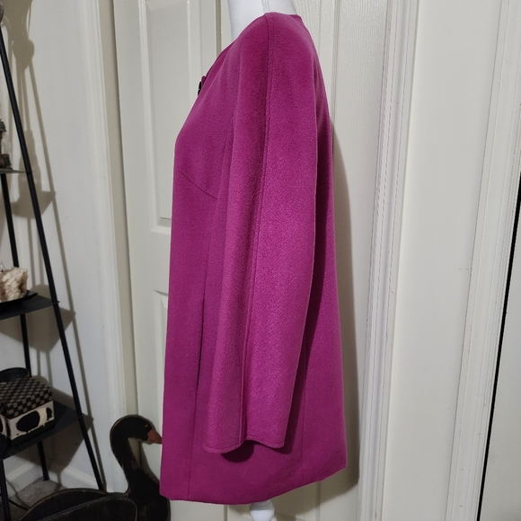 Anthracite by Muse Swing Jacket Sz 6 - Picture 2 of 4